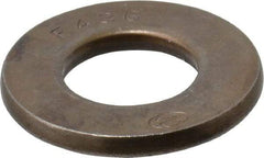 Value Collection - 1/2" Screw, Grade SAE 1035-1050 Steel Structural Flat Washer - 17/32" ID x 1-1/16" OD, Plain Finish - Apex Tool & Supply