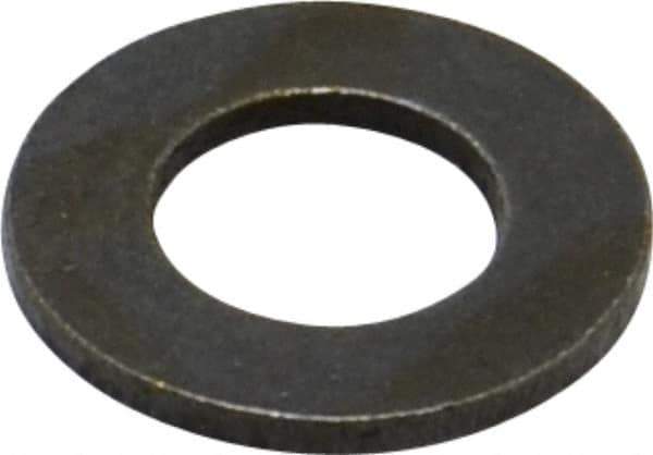 Value Collection - 3/8" Screw, Grade SAE 1035-1050 Steel Structural Flat Washer - 13/32" ID x 13/16" OD, Plain Finish - Apex Tool & Supply