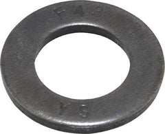 Value Collection - 3/4" Screw, Grade SAE 1035-1050 Steel Structural Flat Washer - 13/16" ID x 1-15/32" OD, Plain Finish - Apex Tool & Supply