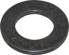 Value Collection - 5/8" Screw, Grade SAE 1035-1050 Steel Structural Flat Washer - 11/16" ID x 1-5/16" OD, Plain Finish - Apex Tool & Supply