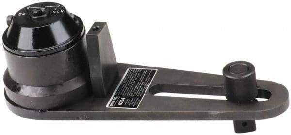 Proto - 1" Output Drive, 2,200 Ft/Lb Max Output, Three Stage Torque Wrench Multiplier - 13.6:1 Gear Ratio, 50:1 Effective Multiplier Ratio, 5-1/2" Head Thickness - Apex Tool & Supply