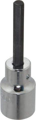Proto - 1/2" Drive, 6mm Hex Bit Socket - 3-1/4" OAL - Apex Tool & Supply