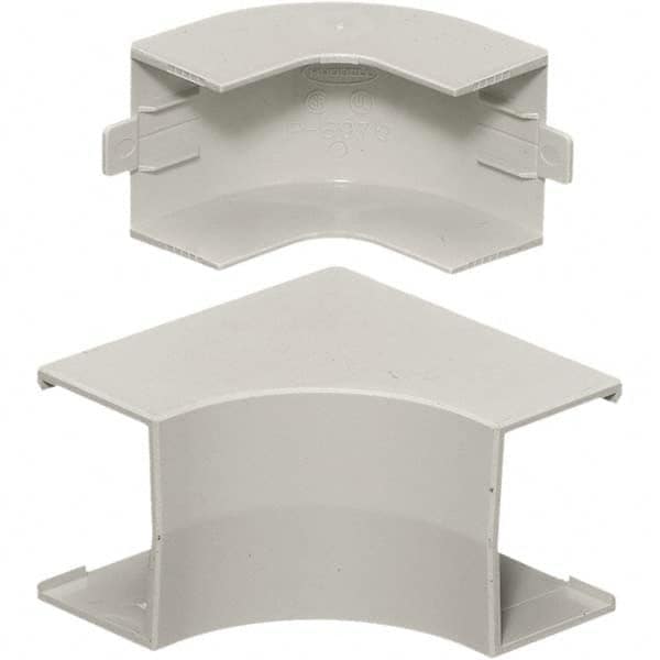 Hubbell Wiring Device-Kellems - Raceway Fittings & Accessories Raceway Fitting/Accessory Type: Internal Elbow For Use With: Hubbell PL1/PlugTrak Series Raceways - Apex Tool & Supply