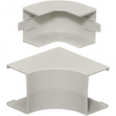 Hubbell Wiring Device-Kellems - Raceway Fittings & Accessories Raceway Fitting/Accessory Type: Internal Elbow For Use With: Hubbell PL1/PlugTrak Series Raceways - Apex Tool & Supply