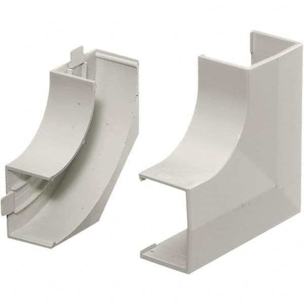 Hubbell Wiring Device-Kellems - Raceway Fittings & Accessories Raceway Fitting/Accessory Type: Flat Elbow For Use With: Hubbell PL1/PlugTrak Series Raceways - Apex Tool & Supply