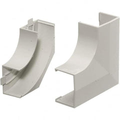 Hubbell Wiring Device-Kellems - Raceway Fittings & Accessories Raceway Fitting/Accessory Type: Flat Elbow For Use With: Hubbell PL1/PlugTrak Series Raceways - Apex Tool & Supply