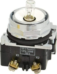 Eaton Cutler-Hammer - 120 VAC/VDC Incandescent Indicating Light - Oiltight, Watertight - Apex Tool & Supply