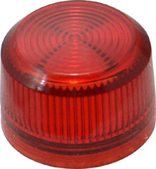 Eaton Cutler-Hammer - Round Pilot and Indicator Light Lens - Red - Apex Tool & Supply