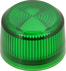 Eaton Cutler-Hammer - Round Pilot and Indicator Light Lens - Green - Apex Tool & Supply