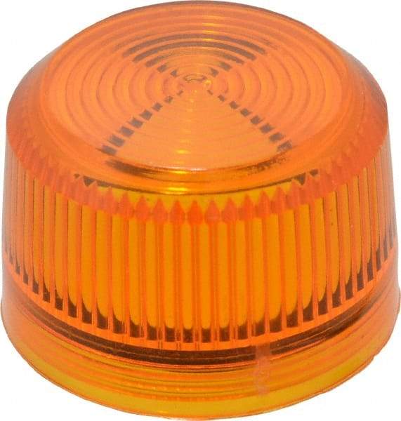 Eaton Cutler-Hammer - Round Pilot and Indicator Light Lens - Amber - Apex Tool & Supply