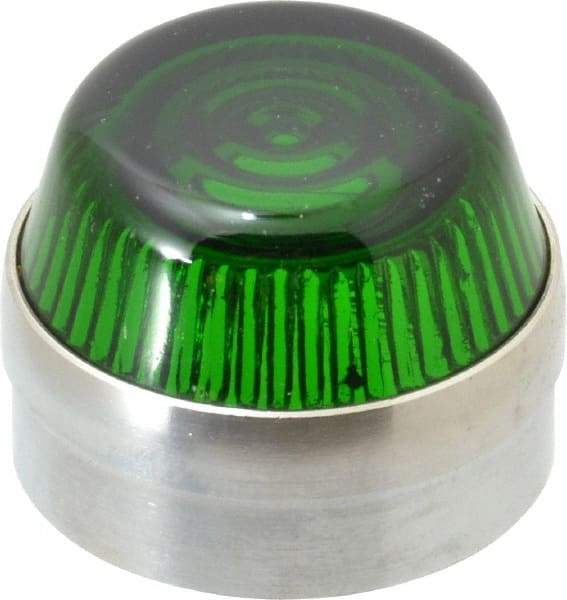 Eaton Cutler-Hammer - Round Pilot and Indicator Light Lens - Green - Apex Tool & Supply