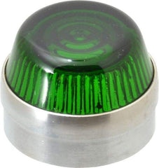 Eaton Cutler-Hammer - Round Pilot and Indicator Light Lens - Green - Apex Tool & Supply