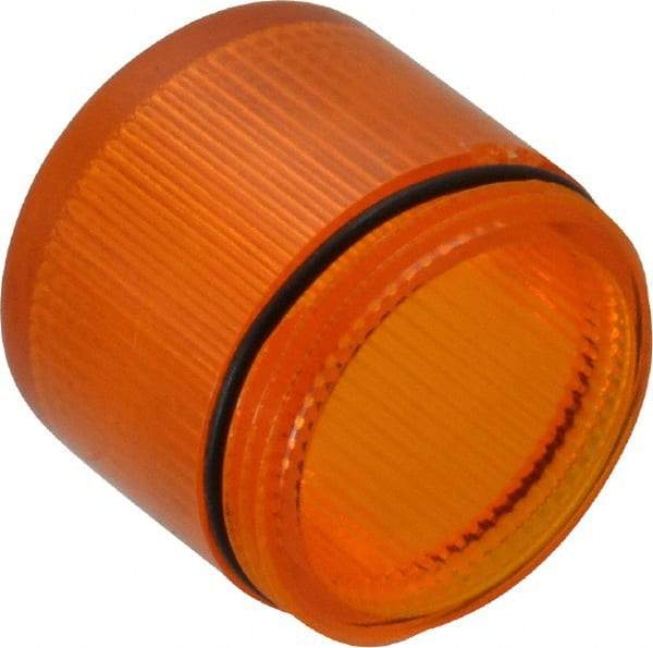 Eaton Cutler-Hammer - Round Pilot and Indicator Light Lens - Amber - Apex Tool & Supply