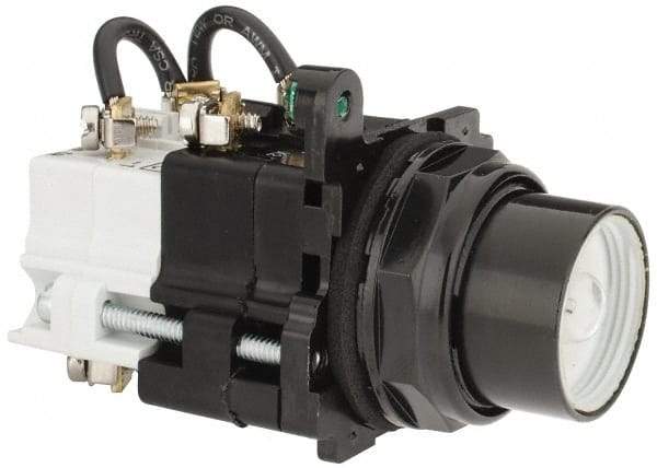 Eaton Cutler-Hammer - 120 VAC/VDC Incandescent Press-to-Test Indicating Light - Corrosion Resistant, Oiltight, Watertight - Apex Tool & Supply