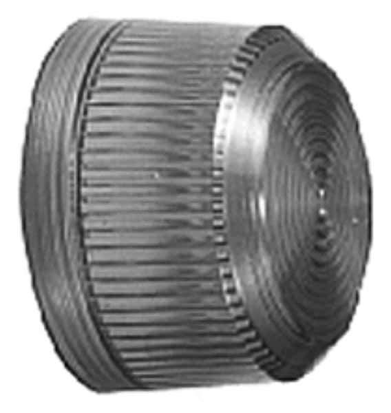 Eaton Cutler-Hammer - Round Pilot and Indicator Light Lens - Clear - Apex Tool & Supply