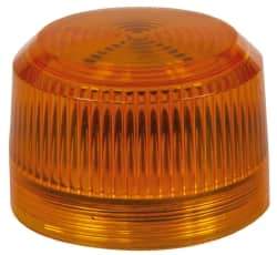 Eaton Cutler-Hammer - Round Pilot and Indicator Light Lens - Amber - Apex Tool & Supply