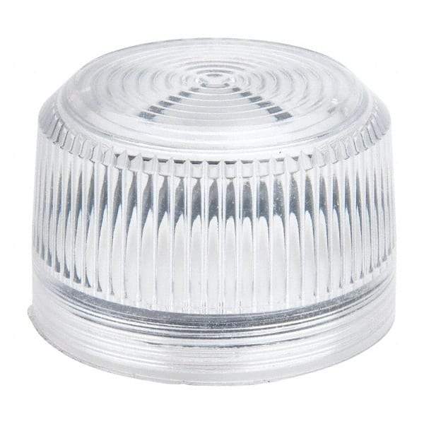 Eaton Cutler-Hammer - Round Pilot and Indicator Light Lens - Clear - Apex Tool & Supply