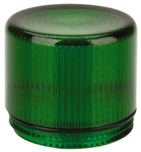 Eaton Cutler-Hammer - Round Pilot and Indicator Light Lens - Green - Apex Tool & Supply