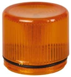 Eaton Cutler-Hammer - Round Pilot and Indicator Light Lens - Amber - Apex Tool & Supply