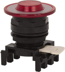 Eaton Cutler-Hammer - Pushbutton Switch Lens - Red, Round Button, Illuminated - Apex Tool & Supply