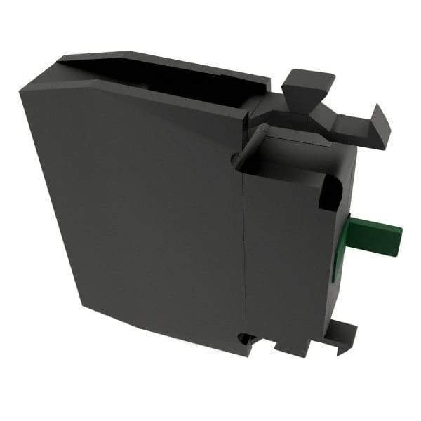 Eaton Cutler-Hammer - Electrical Switch Contact Block - 22-1/2mm Hole, For Use with Indicating Lights, Pushbuttons - Apex Tool & Supply