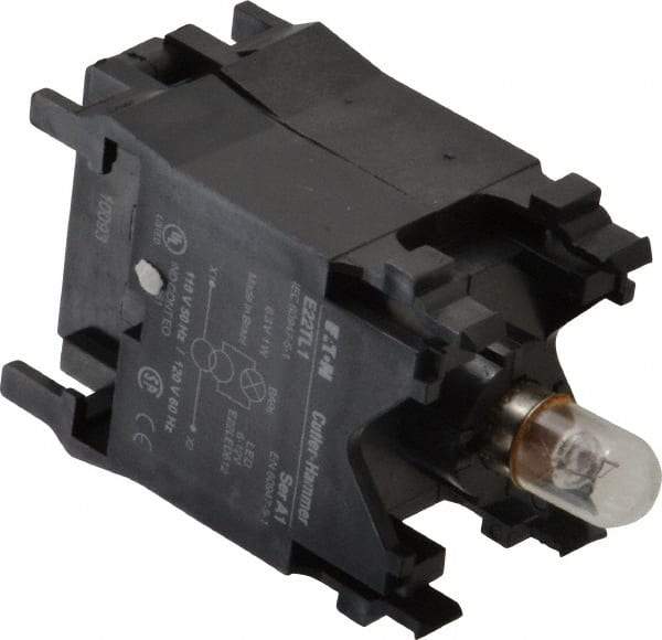 Eaton Cutler-Hammer - 120 VAC Green Lens Incandescent Indicating Light - Round Lens - Apex Tool & Supply