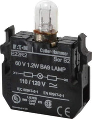 Eaton Cutler-Hammer - 120 VAC/VDC Incandescent Indicating Light - Apex Tool & Supply