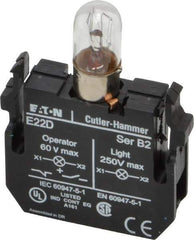 Eaton Cutler-Hammer - 120 VAC/VDC Incandescent Indicating Light - Apex Tool & Supply