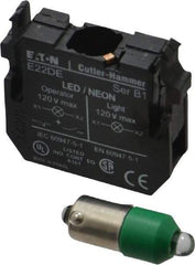 Eaton Cutler-Hammer - 24 VAC/VDC Green Lens LED Indicating Light - Apex Tool & Supply