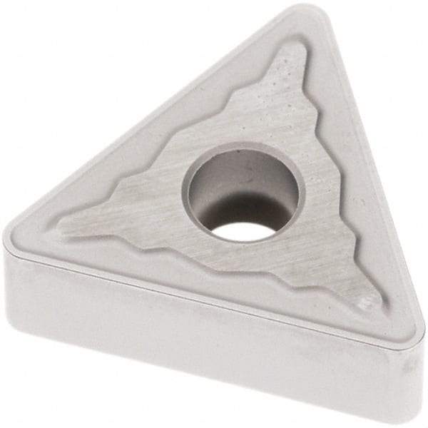 Seco - TNMG666 MR7 Grade TP2501 Carbide Turning Insert - Al2O3 Finish, 60° Triangle, 3/4" Inscr Circle, 3/8" Thick, 3/32" Corner Radius - Apex Tool & Supply