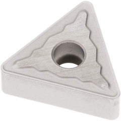Seco - TNMG666 MR7 Grade TP2501 Carbide Turning Insert - Al2O3 Finish, 60° Triangle, 3/4" Inscr Circle, 3/8" Thick, 3/32" Corner Radius - Apex Tool & Supply