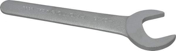 Proto - 1-3/16" Standard Service Open End Wrench - 7" OAL, Single End, Satin Finish, 30° Head Angle - Apex Tool & Supply