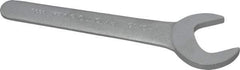 Proto - 1-3/16" Standard Service Open End Wrench - 7" OAL, Single End, Satin Finish, 30° Head Angle - Apex Tool & Supply