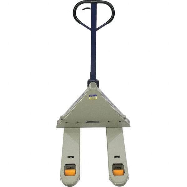 Wesco Industrial Products - Pallet Trucks/Jacks Type: Deluxe Pallet Truck Load Capacity (Lb.): 5,500 - Apex Tool & Supply