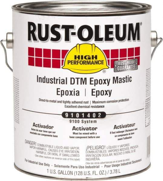 Rust-Oleum - 1 Gal Fast Dry Activator - 115 to 190 Sq Ft/Gal Coverage, <340 g/L VOC Content - Apex Tool & Supply