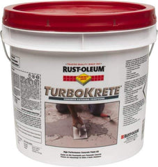 Rust-Oleum - 3.5 Gal Epoxy Patch Kit - Gray, 6.5 Sq Ft Coverage, 100% Solids Epoxy/Aggregate Patching Compound - Apex Tool & Supply