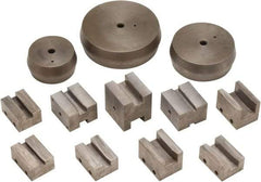 Metalpro - Pipe & Tube Punch & Die Sets Set Type: Pipe Bender Dies Maximum Pipe Size Compatibility (Inch): 1-1/2 - Apex Tool & Supply