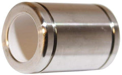 Thomson Industries - 4" ID, 5,000 Lb Dynamic Load Capacity, Closed Linear Bearing - 6" OD - Apex Tool & Supply