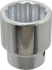 Proto - 1-3/4", 1" Drive, Standard Hand Socket - 12 Points, 3-1/4" OAL - Apex Tool & Supply