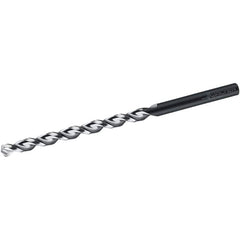 Walter-Titex - 39/64" 130° Parabolic Flute High Speed Steel Taper Length Drill Bit - Apex Tool & Supply