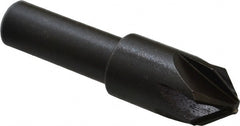 Keo - 1/2" Head Diam, 3/8" Shank Diam, 6 Flute 82° High Speed Steel Countersink - Apex Tool & Supply