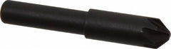 Keo - 5/16" Head Diam, 1/4" Shank Diam, 6 Flute 90° High Speed Steel Countersink - Apex Tool & Supply