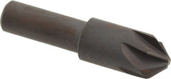 Keo - 1/2" Head Diam, 3/8" Shank Diam, 6 Flute 90° High Speed Steel Countersink - Apex Tool & Supply