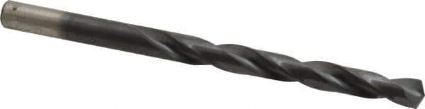Chicago-Latrobe - Letter L 135° High Speed Steel Jobber Drill - TiAlN Finish, Right Hand Cut, Spiral Flute, Straight Shank, 4-1/4" OAL, Split Point - Apex Tool & Supply