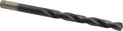 Chicago-Latrobe - Letter L 135° High Speed Steel Jobber Drill - TiAlN Finish, Right Hand Cut, Spiral Flute, Straight Shank, 4-1/4" OAL, Split Point - Apex Tool & Supply