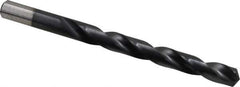 Chicago-Latrobe - Letter Y 135° High Speed Steel Jobber Drill - TiAlN Finish, Right Hand Cut, Spiral Flute, Straight Shank, 5-1/4" OAL, Split Point - Apex Tool & Supply