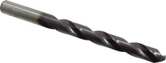 Chicago-Latrobe - Letter Z 135° High Speed Steel Jobber Drill - TiAlN Finish, Right Hand Cut, Spiral Flute, Straight Shank, 5-1/4" OAL, Split Point - Apex Tool & Supply