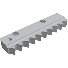 Kennametal - 2.5mm Pitch, Internal Thread, ISO Standard, TM25 KC610M Grade Thread Mill Insert - Carbide, TiN/TiCN/TiN Coating - Apex Tool & Supply