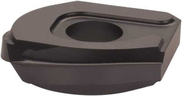 Iscar - HBRD.62 Grade IC908 Carbide Milling Insert - TiAlN Finish - Apex Tool & Supply