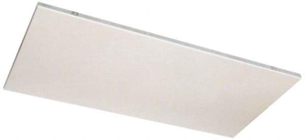 Marley - 240 Volt, 24" Long Ceiling Heating Panel - 853 Max BTU, 250 Watt - Apex Tool & Supply